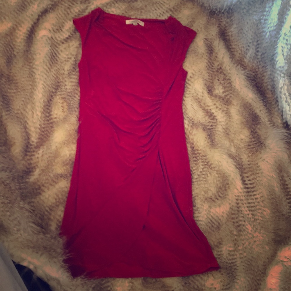 Sexy red dress
